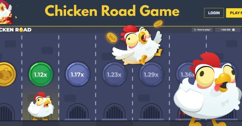 Image: Découvrez l'Incroyable Monde du Jeu de Casino Chicken Road en France